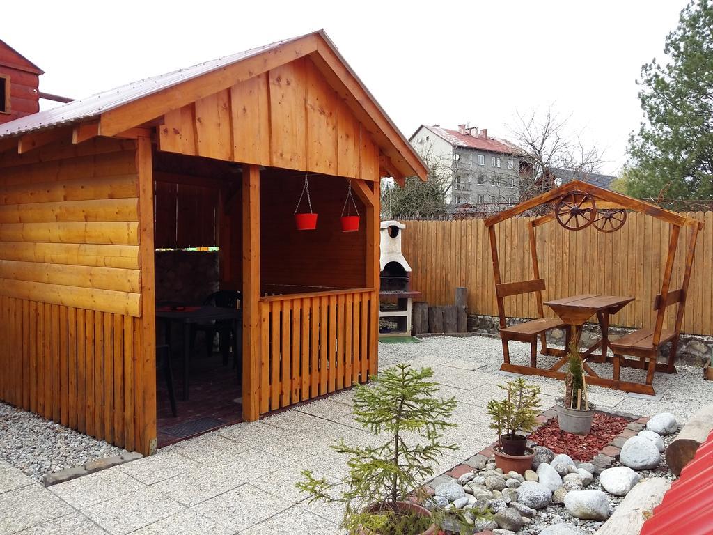 Chata Talia Liptovský Mikuláš Exteriör bild