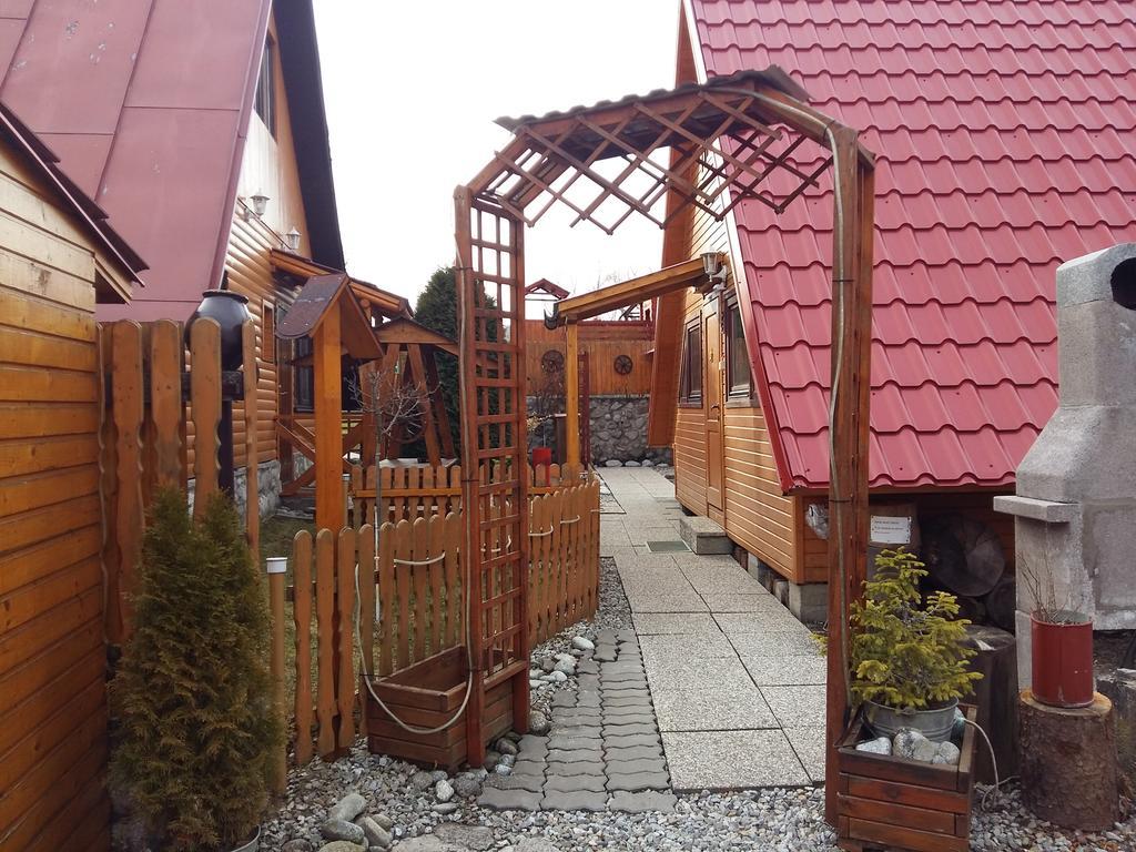 Chata Talia Liptovský Mikuláš Exteriör bild
