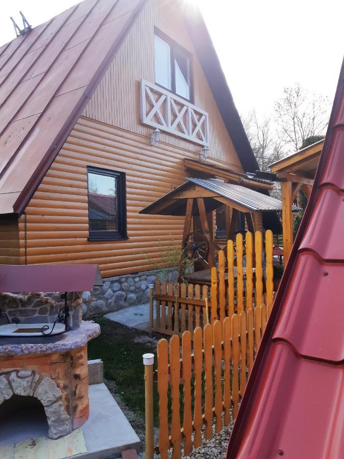 Chata Talia Liptovský Mikuláš Exteriör bild