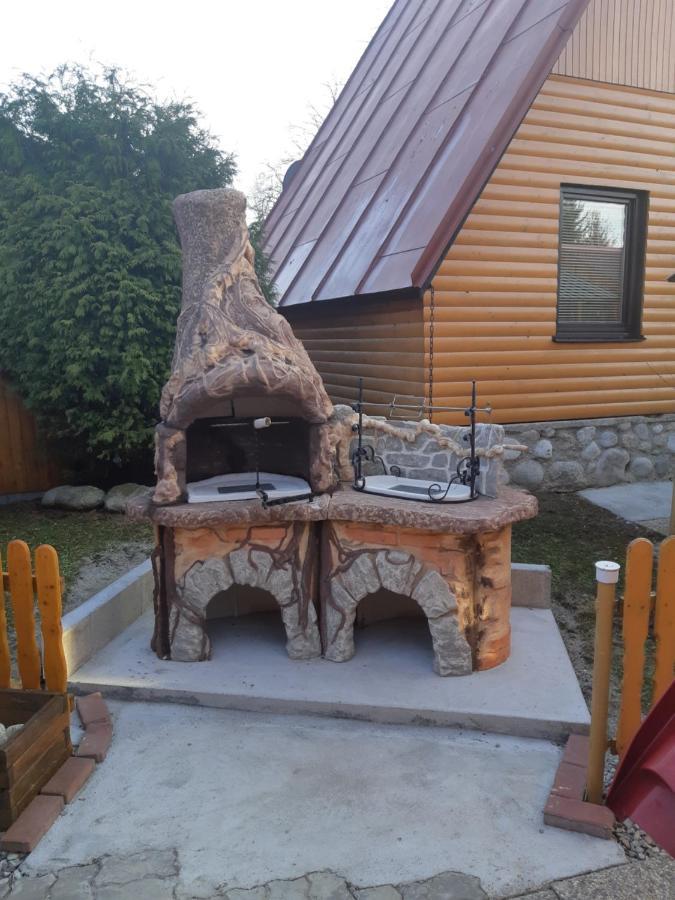 Chata Talia Liptovský Mikuláš Exteriör bild